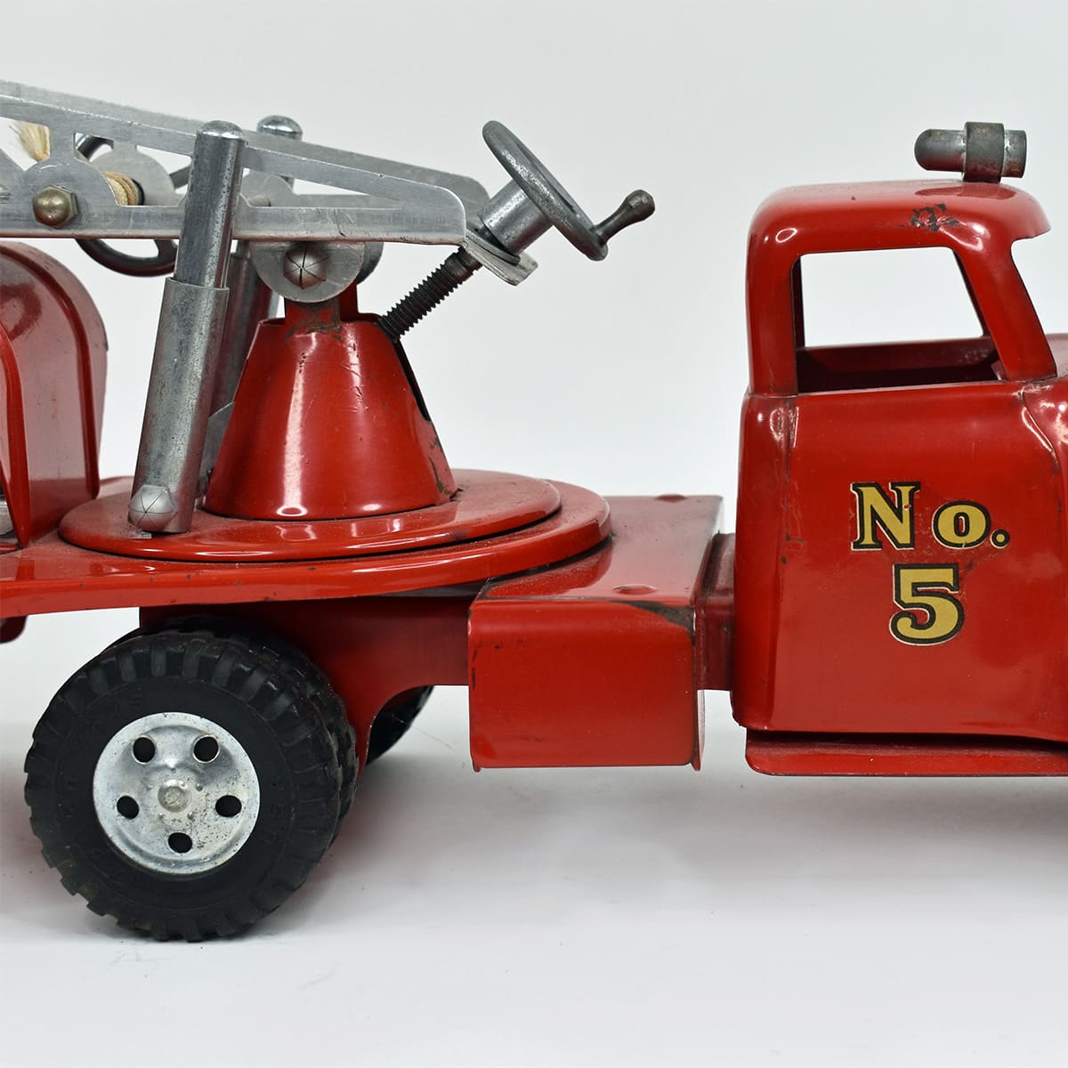 1954 Tonka MFD Arial Ladder Fire Truck No 5