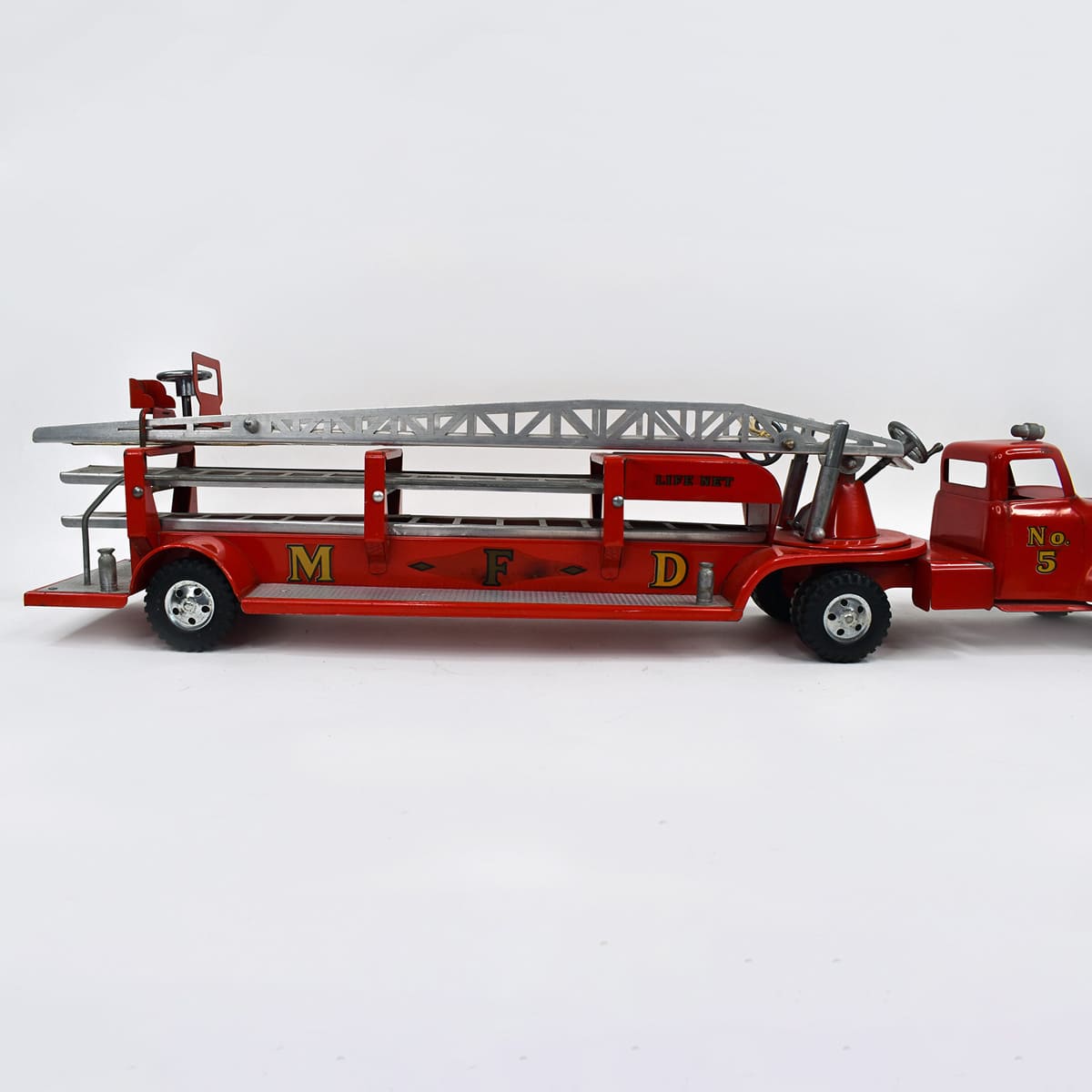 1954 Tonka MFD Arial Ladder Fire Truck No 5