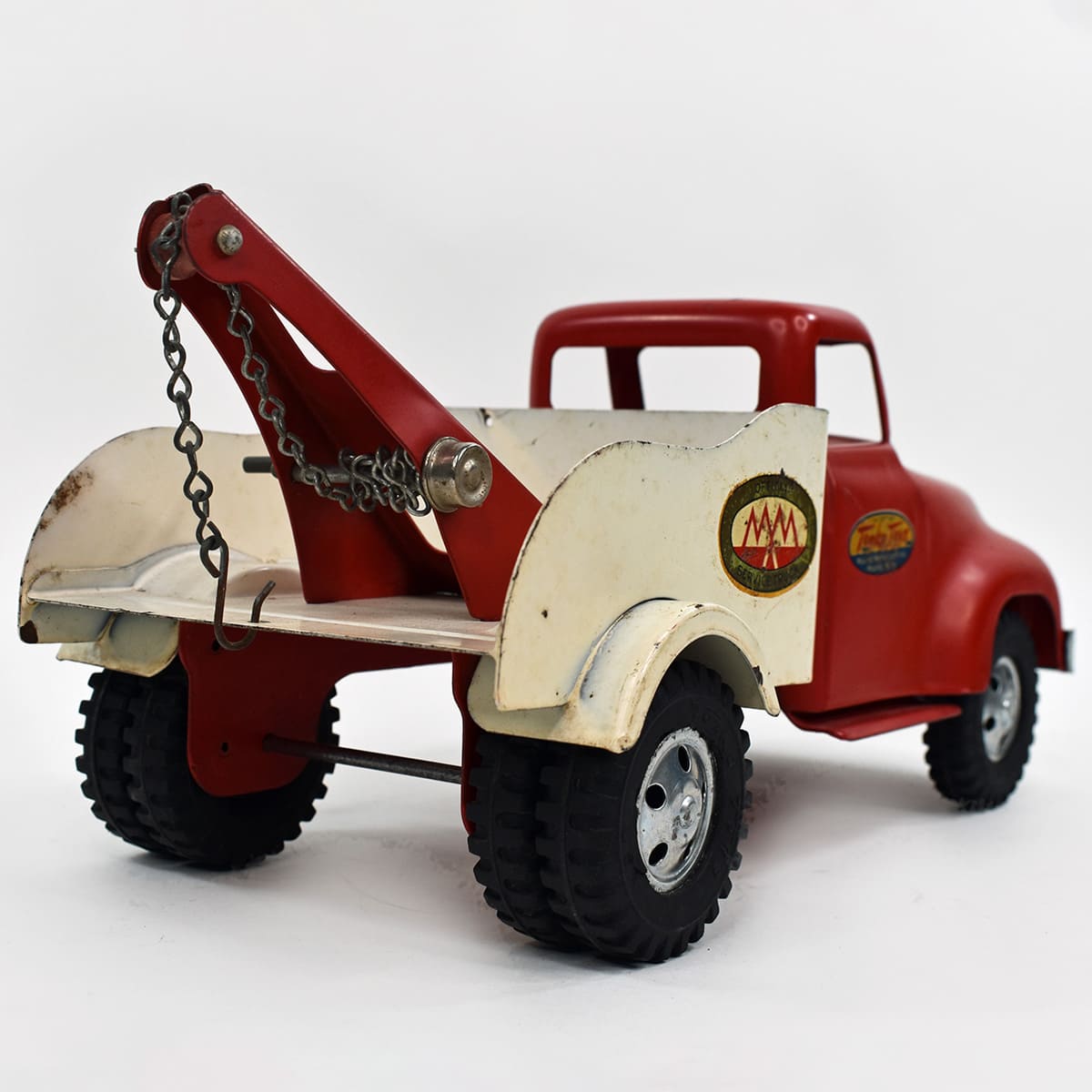 Vintage tonka hot sale wrecker truck