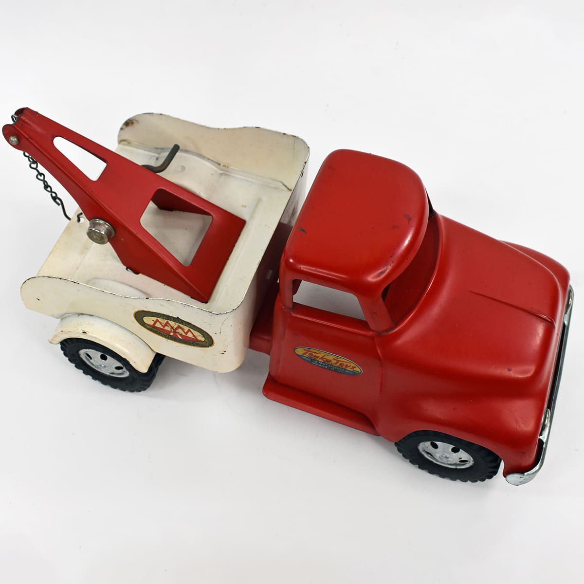 Tonka tow deals truck vintage