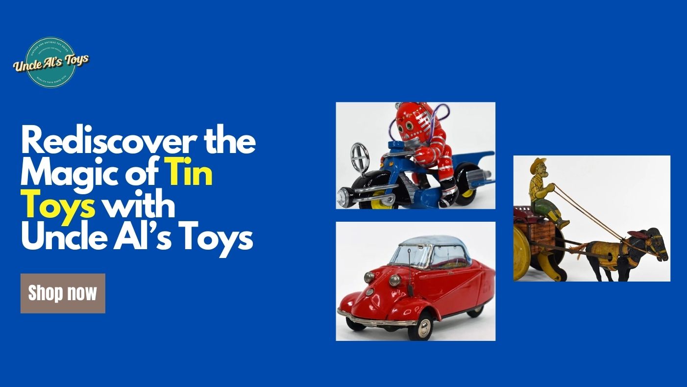 Rediscover the Magic of Tin Toys with Uncle Al’s Toys