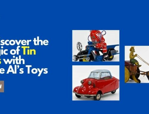 Rediscover the Magic of Tin Toys with Uncle Al’s Toys