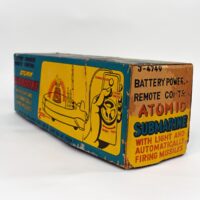 Atomic Submarine battery operated Toy