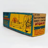 Atomic Submarine Tin Toy