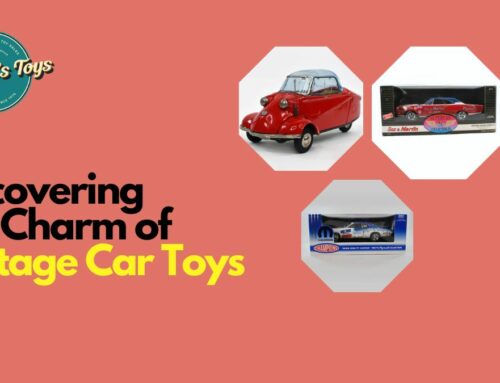 Discovering the Charm of Vintage Car Toys