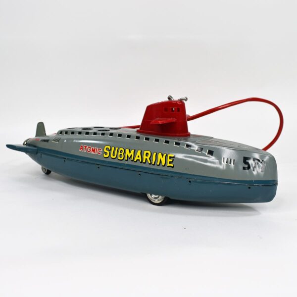 LInemar Atomic Submarine Tin Toy