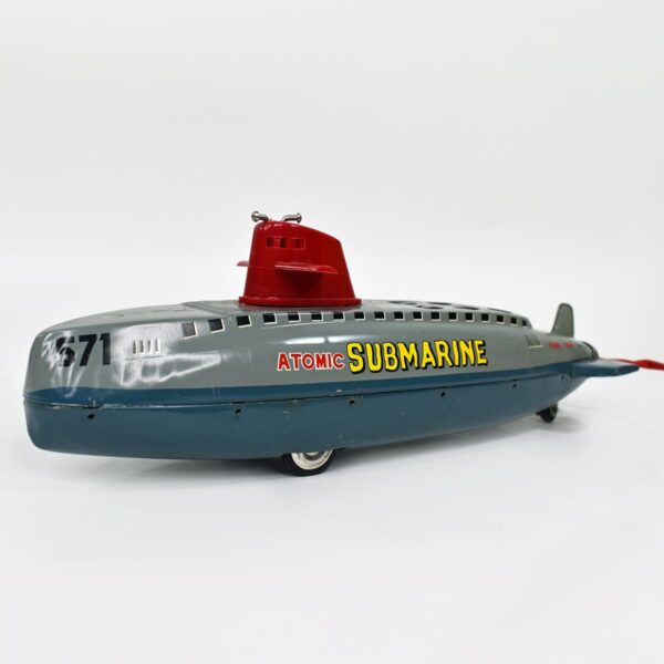 Atomic Submarine Vintage Toy