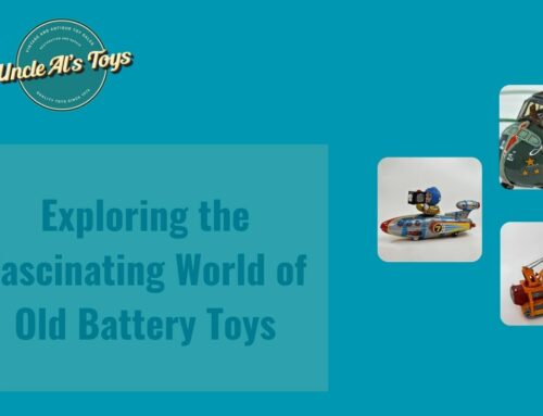 Exploring the Fascinating World of Old Battery Toys