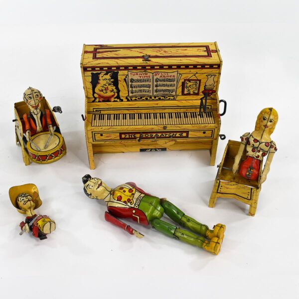 dog patch band - Vintage Toy Online