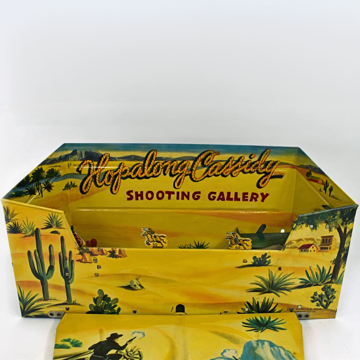 Hopalong Cassidy Mechanical Shooting Gallery