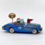 1950s Ichiko Space Patrol Battery Operated Car - Uncle Al's Toys