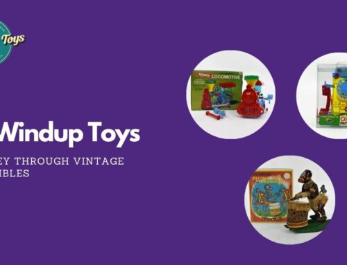 Old Windup Toys – A Journey Through Vintage Collectibles