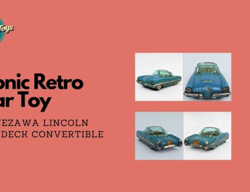 Iconic Retro Car Toy: Yonezawa Lincoln Sundeck Convertible