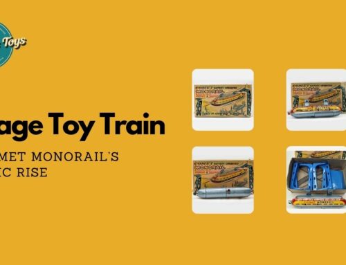 The Rise of Battery Operated Vintage Toy Train: The Comet Monorail’s Place in History