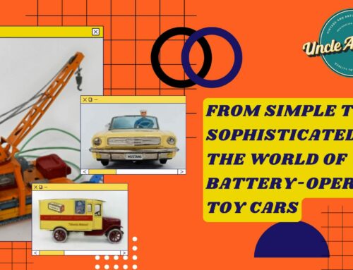 From Simple to Sophisticated: The World of Battery Operated Toy Cars