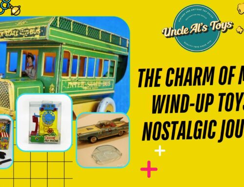 The Charm of Metal Wind Up Toys: A Nostalgic Journey