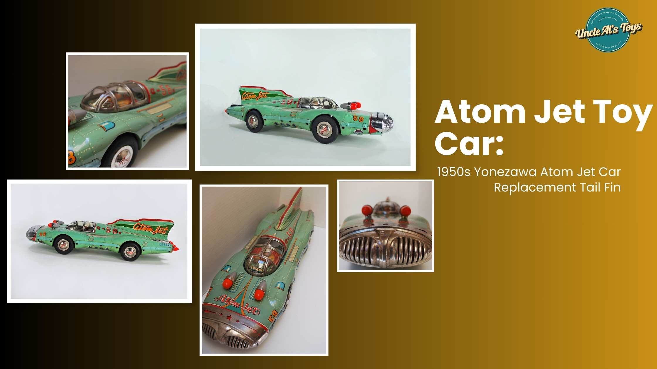 atom jet toy car