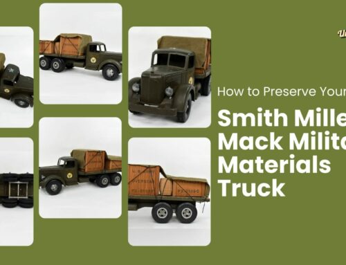 How to Preserve Your Smith Miller L Mack Military Materials Truck