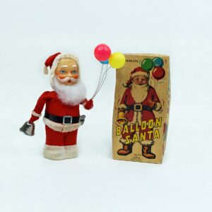 Vintage Santa Toy - Uncle Al's Toys