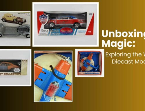 Unboxing the Magic: Exploring the World of Diecast Model Cars