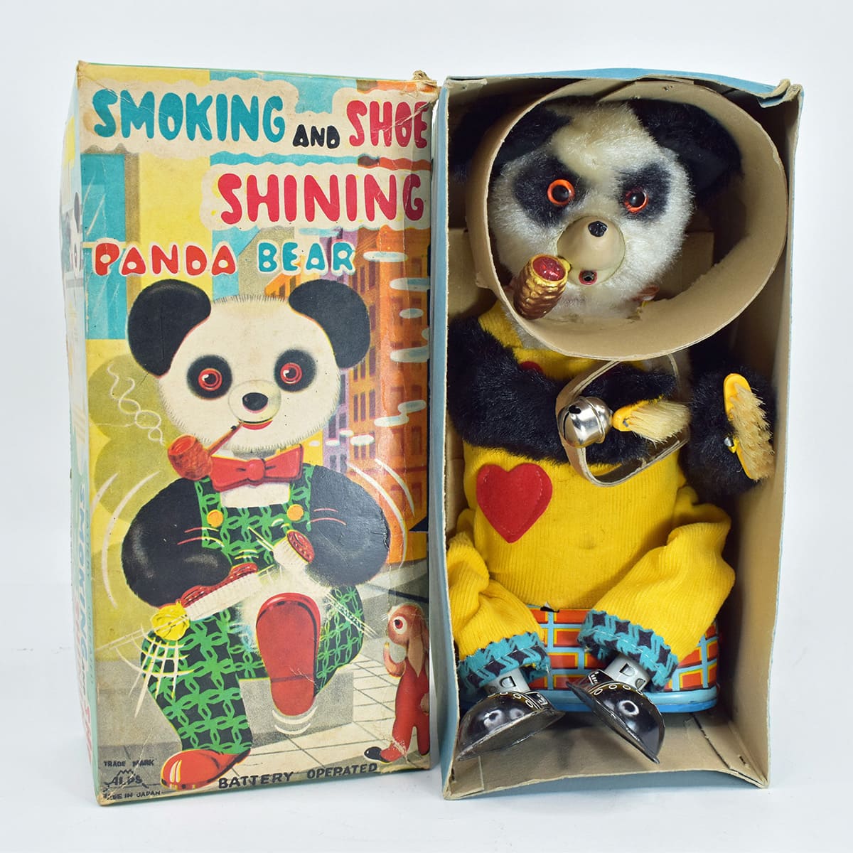 Smoking Bear Panda _ Uncle Al's Toys