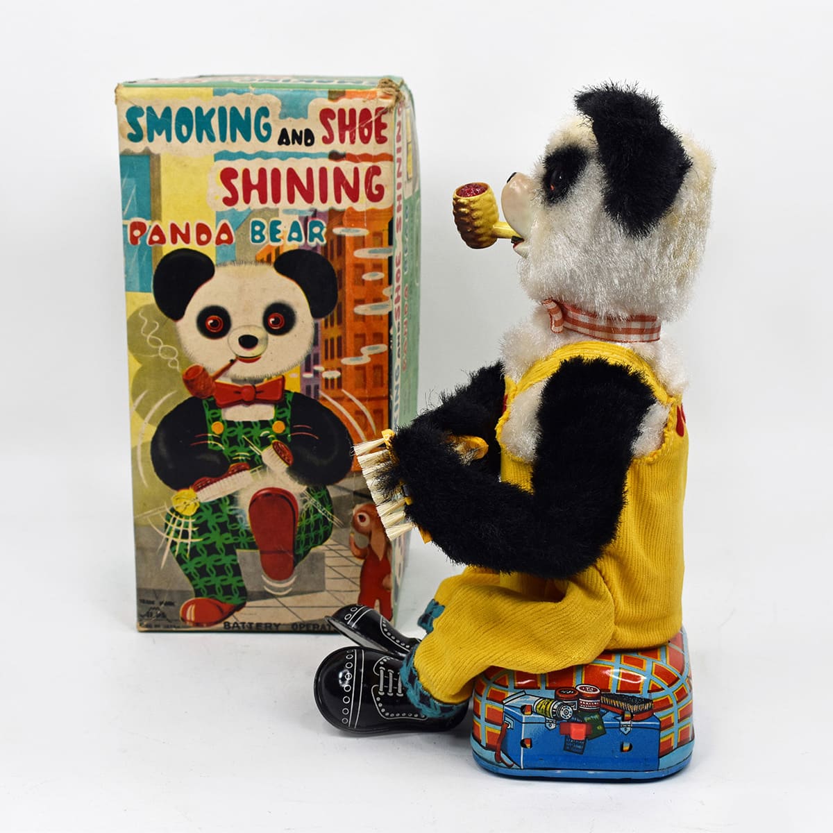 Side Smoking Bear Panda _ Uncle Al's Toys