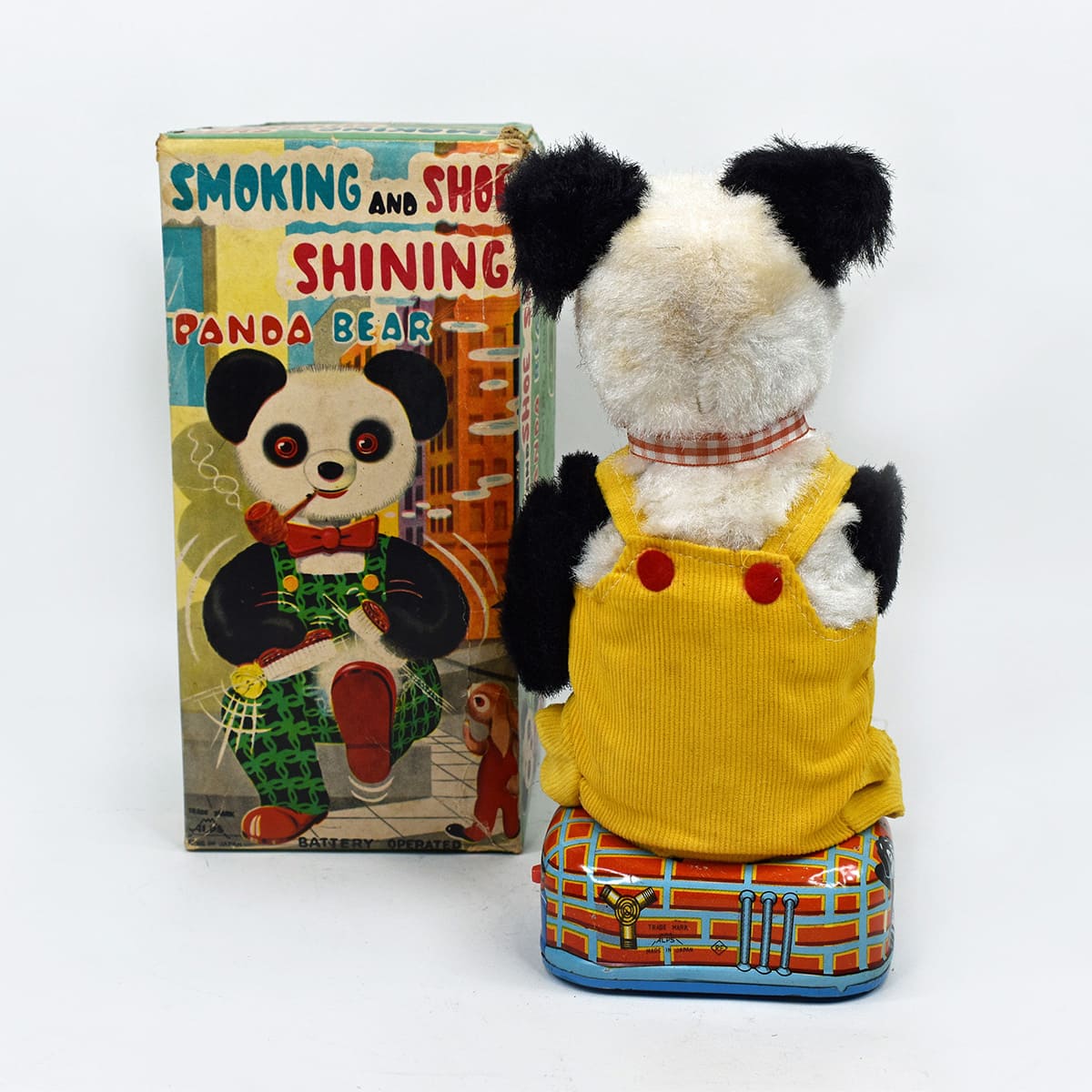 Back Smoking Bear Panda _ Uncle Al's Toys