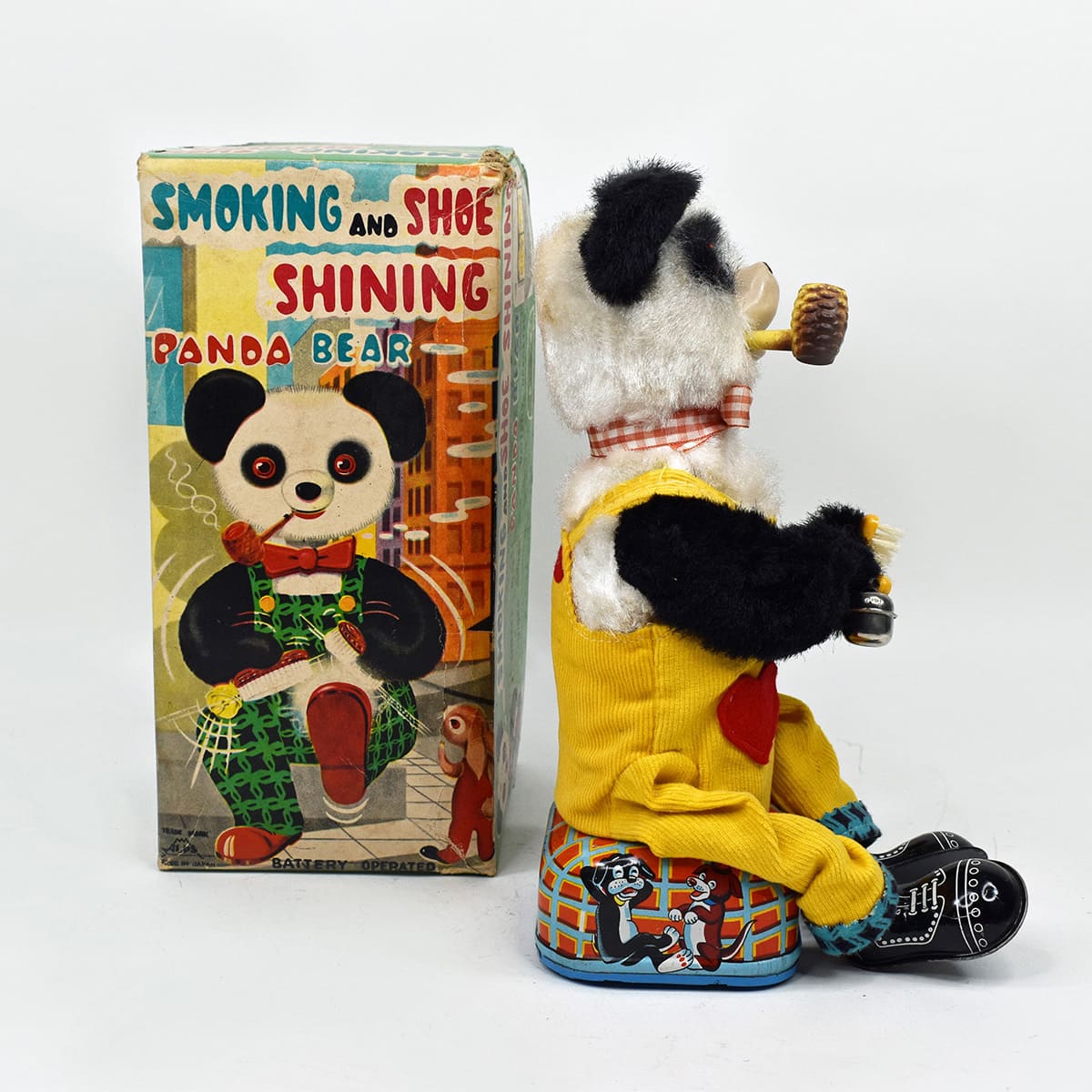 Side Smoking Bear Panda _ Uncle Al's Toys