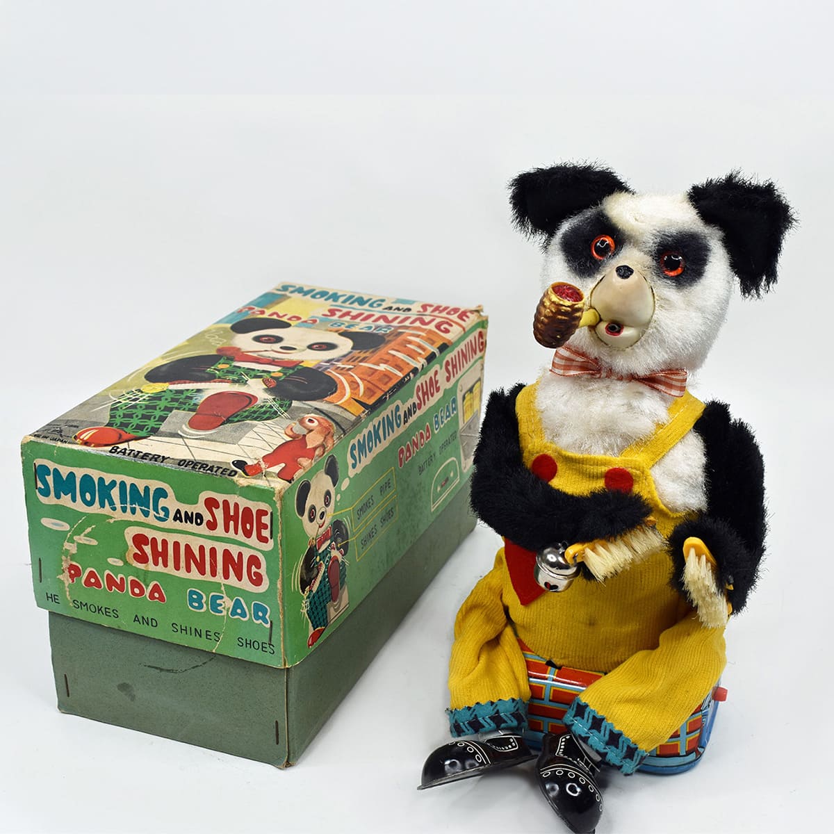 Front Smoking Bear Panda _ Uncle Al's Toys